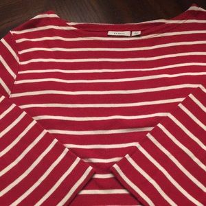 LL Bean Striped Sweater
